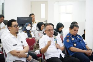 Roasting Virtual, Wabup Iyos Somantri Terus Kuatkan Sinergitas Pentahelix Untuk Percepatan Penanganan Stunting