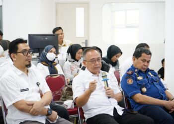 Roasting Virtual, Wabup Iyos Somantri Terus Kuatkan Sinergitas Pentahelix Untuk Percepatan Penanganan Stunting