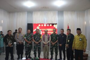 Dampingi Penanggung Jawab Operasional TMMD, Sekda Ade Suryaman: Optimalisasi Pembangunan Daerah, Wujudkan Desa Mandiri