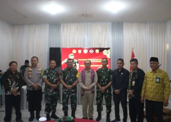 Dampingi Penanggung Jawab Operasional TMMD, Sekda Ade Suryaman: Optimalisasi Pembangunan Daerah, Wujudkan Desa Mandiri