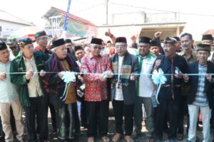 Peringatan Tahun Baru Islam Di Kecamatan Cidahu, Wabup Iyos Somantri Resmikan Gedung MUI