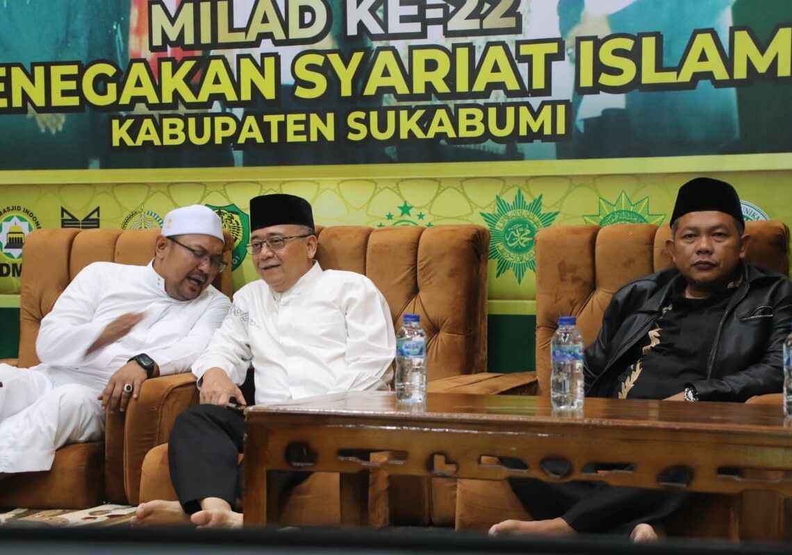 Gebyar Muharram Dan Milad Penegakan Syariat Islam XXII, Wabup Iyos Somantri: Mari Kita Implementasikan Dalam Kehidupan