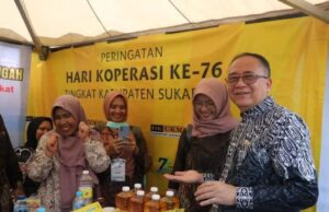 Wabup Iyos Somantri Harap Momentum Gebyar Hari Koperasi Berdampak Pada Kemajuan Koperasi Di Sukabumi