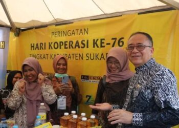 Wabup Iyos Somantri Harap Momentum Gebyar Hari Koperasi Berdampak Pada Kemajuan Koperasi Di Sukabumi