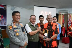 Muscab XI Pemuda Pancasila, Wabup Iyos Somantri Minta Terus Berkolaborasi Dan Sinergi Wujudkan Visi Kabupaten Sukabumi