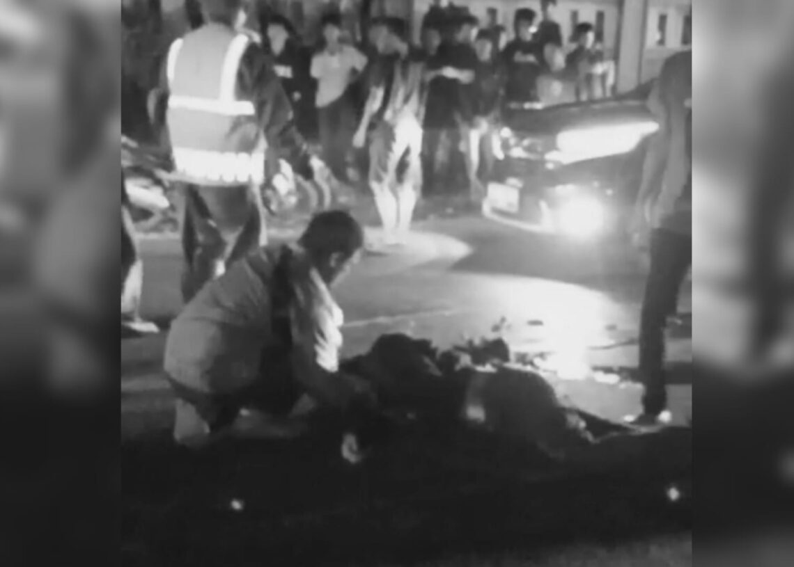 Gagal Salip Truk Trailer, Pemotor Warga Sriwidari Tewas Kecelakaan di Cibadak Sukabumi