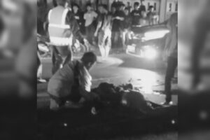 Gagal Salip Truk Trailer, Pemotor Warga Sriwidari Tewas Kecelakaan di Cibadak Sukabumi