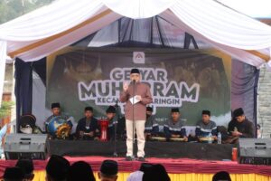 Gebyar Muharram Kecamatan Caringin, Wabup Iyos: Wujud Sinergitas Dan Kolaborasi Ulama, Umaro Dan Masyarakat