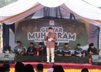 Gebyar Muharram Kecamatan Caringin, Wabup Iyos: Wujud Sinergitas Dan Kolaborasi Ulama, Umaro Dan Masyarakat