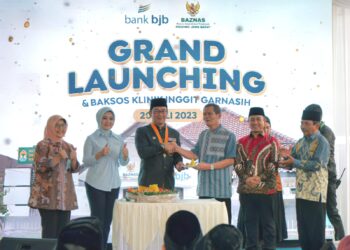Didukung Program CSR bank bjb, Baznas Jabar Resmikan Klinik Geriatri Inggit Garnasih