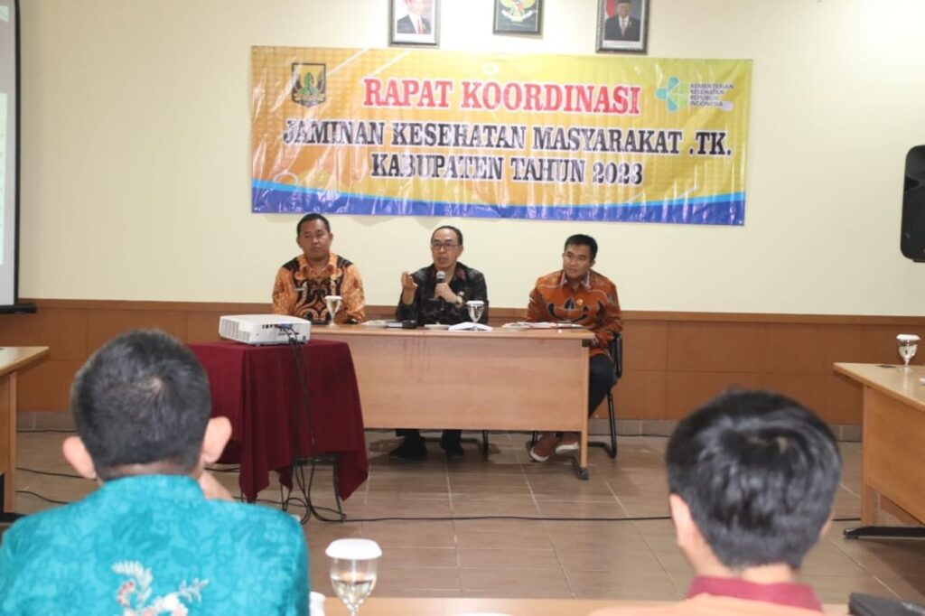 Targetkan UHC, Sekda Ade Suryaman: Hak Dasar Kesehatan Masyarakat Harus Terpenuhi