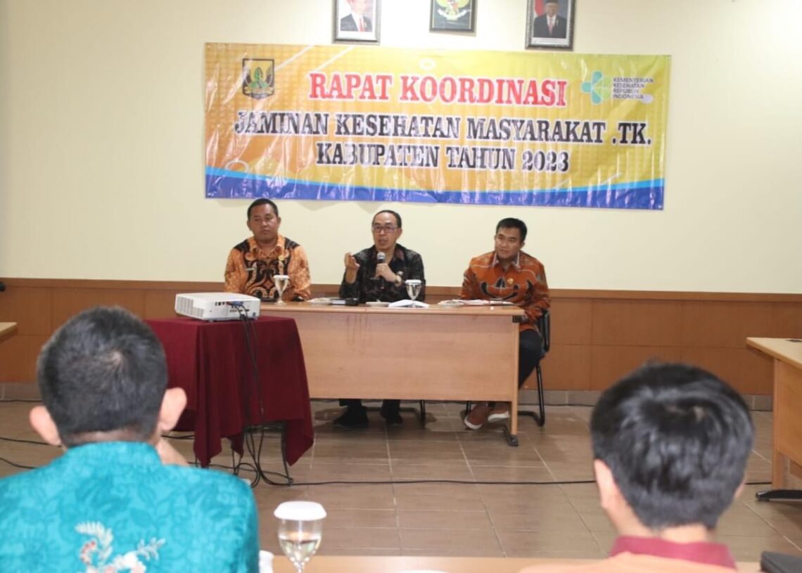 Targetkan UHC, Sekda Ade Suryaman: Hak Dasar Kesehatan Masyarakat Harus Terpenuhi