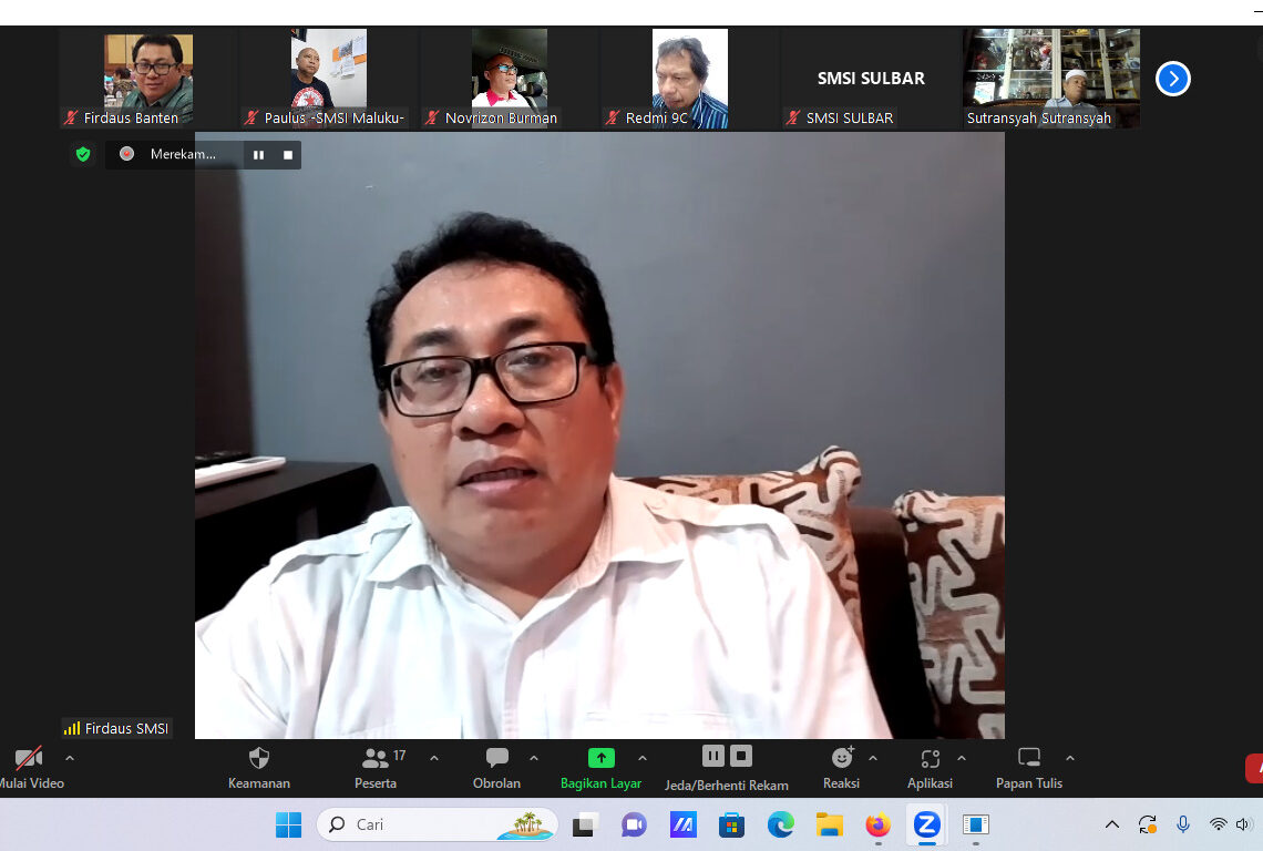 Soal Perpres tentang Media, SMSI Sejalan dengan Google