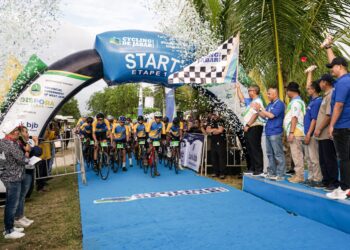Cycling De Jabar 2023, Momentum bank bjb Dorong Potensi Perekonomian di Jabar Selatan