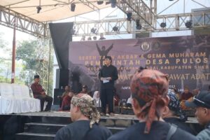 Seren Taun Akbar Dan Gema Muharram Desa Pulosari, Sekda Ade Suryaman: Budaya Dan Adat Istiadat Adalah Aser Berharga