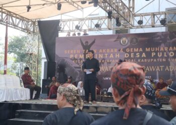 Seren Taun Akbar Dan Gema Muharram Desa Pulosari, Sekda Ade Suryaman: Budaya Dan Adat Istiadat Adalah Aser Berharga
