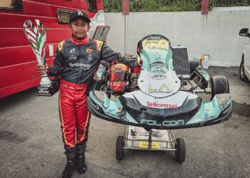 Didukung bank bjb, Qarrar Firhand Ali Juara Pada Ajang Gokart Internasional Rok Cup 2023 di Italia