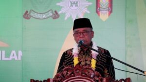 Musda Muhammadiyah XII, Wabup Iyos: Senantiasa Bersinergi Wujudkan Visi Misi Kabupaten Sukabumi