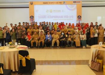 Harkopnas ke-76, Pemkab Sukabumi Gelar Seminar Bertajuk Pemajuan Koperasi Kunci Kesejahteraan Masyarakat
