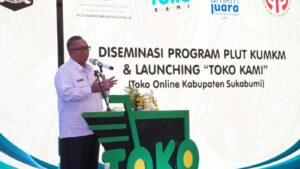 Dorong UMKM, Bupati Marwan Hamami Ajak Pelaku Usaha Manfaatkan Kemajuan Teknologi Informasi