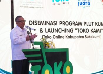 Dorong UMKM, Bupati Marwan Hamami Ajak Pelaku Usaha Manfaatkan Kemajuan Teknologi Informasi