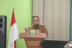 Wabup Iyos Somantri, Terima Tim Recheking Gagah Bencana Peduli Stunting