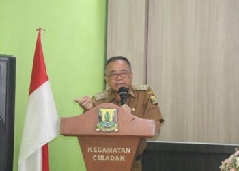 Wabup Iyos Somantri, Terima Tim Recheking Gagah Bencana Peduli Stunting