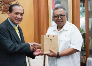 Bupati Marwan Hamami, Terima Adiensi Komisaris dan Direksi PT Gaci Bahas Kerjasama Bidang Hortikultura