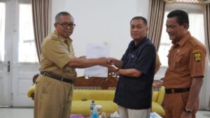Coaching Clinic Implementasi SSK, Bupati Marwan Hamami Sebut Peran Pentahelix Penting Dalam Sanitasi Masyarakat