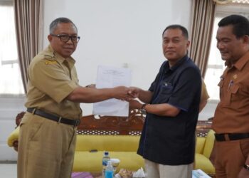 Coaching Clinic Implementasi SSK, Bupati Marwan Hamami Sebut Peran Pentahelix Penting Dalam Sanitasi Masyarakat