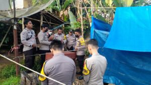 Polres Sukabumi Autopsi Jenazah Pelajar SMPN 1 Ciambar yang Tewas Tenggelam