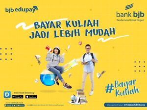 Pakai Layanan bjb Edupay, Pembayaran Dana Pendidikan Makin Mudah
