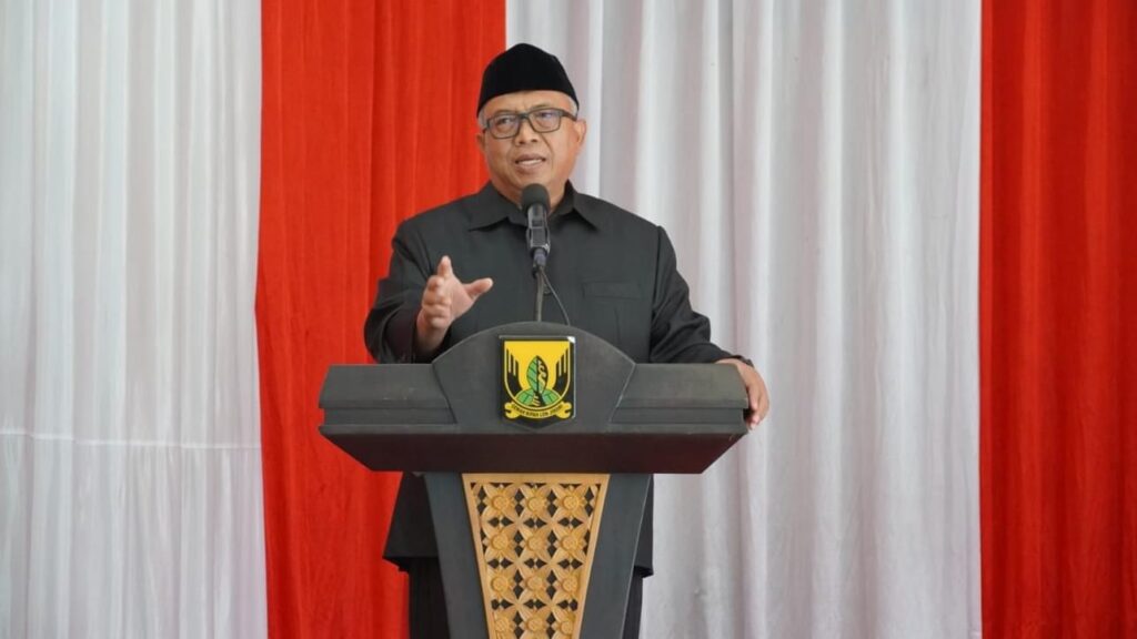 179 Pejabat Fungsional, Bupati Marwan Hamami: Tumpuan Mencetak SDM Menuju Indonesia Emas 2045