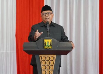 179 Pejabat Fungsional, Bupati Marwan Hamami: Tumpuan Mencetak SDM Menuju Indonesia Emas 2045