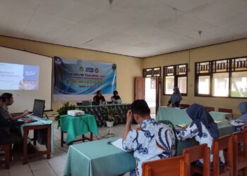 SMP PGRI 3 Kota Sukabumi Gelar IHT Program Sekolah Penggerak Angkatan ke-3