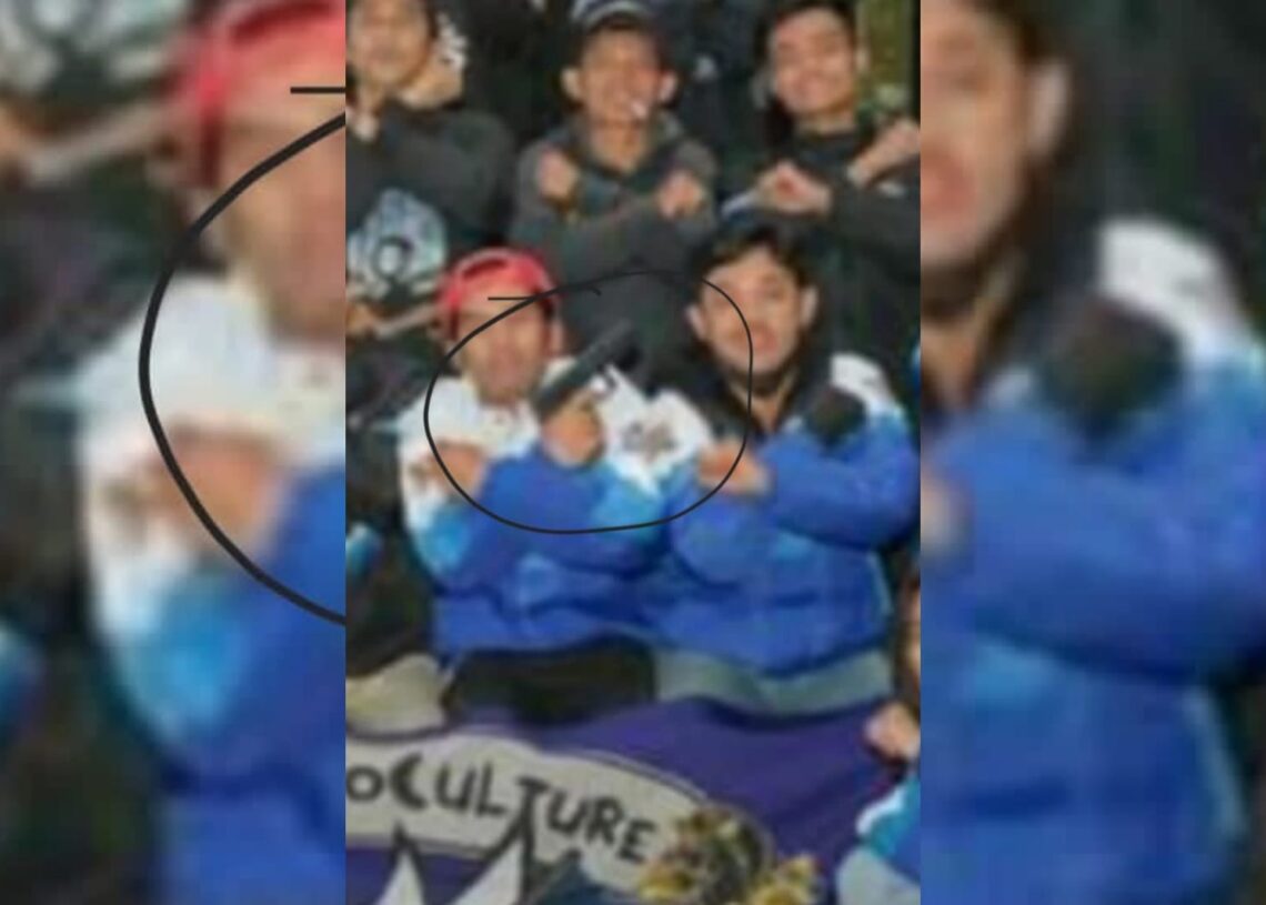 Polisi Ringkus Satu Anggota Geng Motor Berpistol Bikin Onar di Kampung Nambo Cisolok