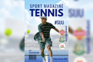 Laga Final Tenis Lapangan Kajari Cup Berlangsung Sengit