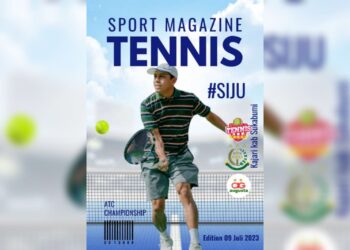 Laga Final Tenis Lapangan Kajari Cup Berlangsung Sengit