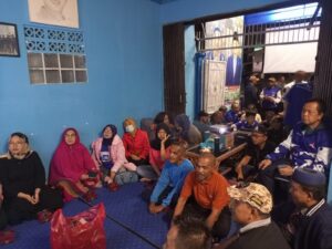 DPC Partai Demokrat Kota Sukabumi Gelar Nobar Pidato AHY
