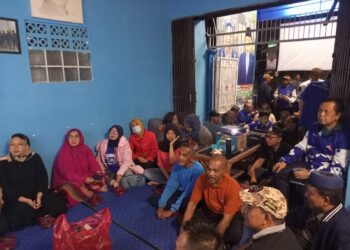DPC Partai Demokrat Kota Sukabumi Gelar Nobar Pidato AHY