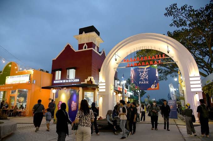 DIGI dan DigiCash by bank bjb Dukung Kemudahan Belanja di Pasar Kreatif Jawa Barat