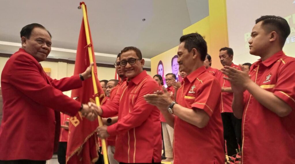Terpilih Secara Aklamasi, Deni Gunawan Nahkodai Depimca SOKSI Kabupaten Sukabumi
