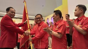 Terpilih Secara Aklamasi, Deni Gunawan Nahkodai Depimca SOKSI Kabupaten Sukabumi