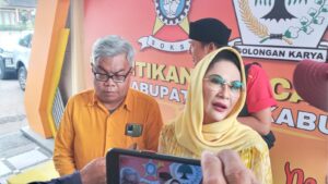 Muscab SOKSI Kabupaten Sukabumi, Dewi Asmara: Maju Terus Pantang Mundur Besarkan Partai Golkar