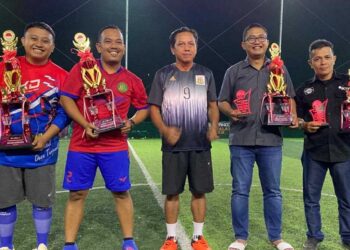 Mini Soccer Hari Bhakti Adhyaksa ke-63 Kabupaten Sukabumi, Lapas Warungkiara jadi Juara