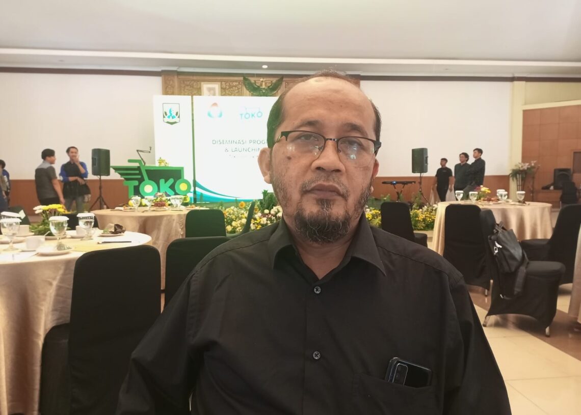 Ketua Harian PLUT Kabupaten Sukabumi: Toko Kami Fasilitasi UMKM Pasarkan Produk Secara Digital