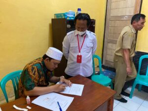 Baru Dua Orang Lengkapi Berkas Pencalonan Pilkades Karangtengah