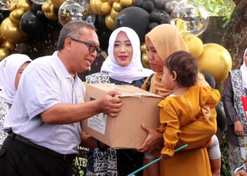 Hadiri HUT ke-72 Ikatan Bidan indonesia, Bupati Marwan: Terus Tingatkan Kualitas Pelayanan