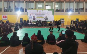 Diikuti Ratusan Peserta, PPSI Kabupaten Sukabumi Gelar Pasanggiri Seni Ibing Penca Antar Paguron