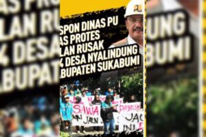 Kepala UPTD PU Jampang Tengah Mengatakan Ini, Perihal Aksi Long March Warga di Kecamatan Nyalindung